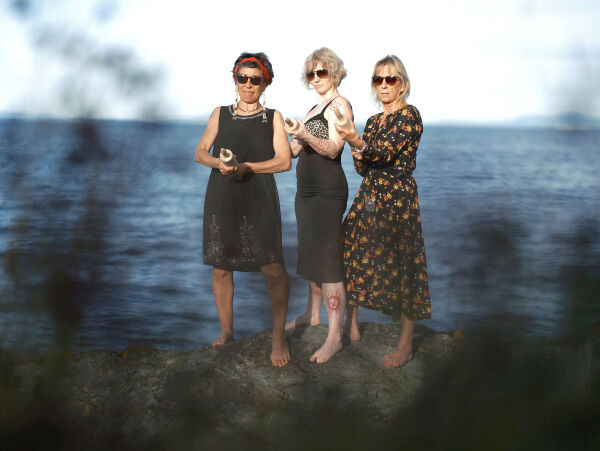 «Sinte gamle samedamer» har premiere