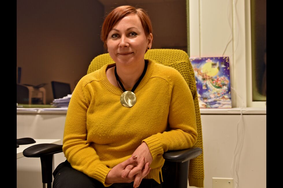 Snart bytter Marita Eideng Kromann ut regnskap og kolleger i Økonomistyring AS, med en ny hverdag som daglig leder.
 Foto: Bjørn Arne Johansen
