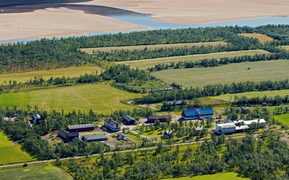 Tana videregående skole har flere elever enn noen gang.
 Foto: Hege Sæverud