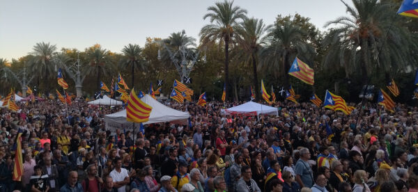 5-års jubileum for folkeavstemning om uavhengighet i Catalonia