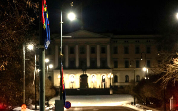 Flytter seg til slottet