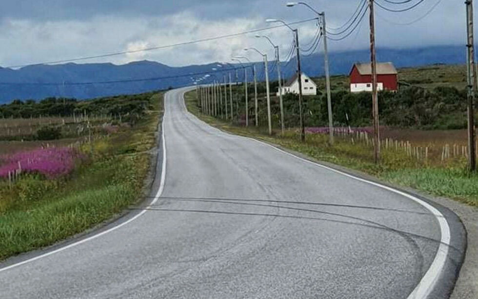 Utforkjøringen skjedde her – på Paddebysletta vest for Vadsø. Bildet er tatt i forbindelse med en annen utforkjøring samme sted.
 Foto: Privat