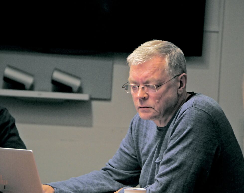Rådmann Kurt Maurstad sier omstillingsprosessen har gjort noe med ham personlig, og han mener nå å spore positive holdningendringer på gang i Karasjok kommune.
 Foto: Stein Torger Svala
