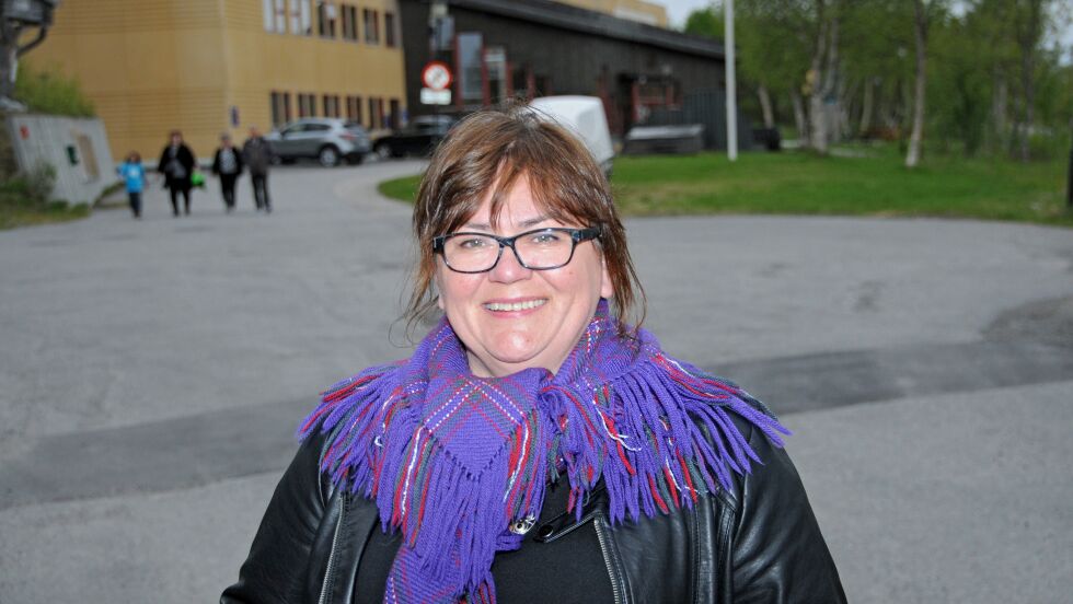 Mariann Wollmann Magga synes at en plassering av et saviomuseum ved Malmklang i Kirkenes sentrum vil være et godt valg.
 Foto: Hallgeir Henriksen