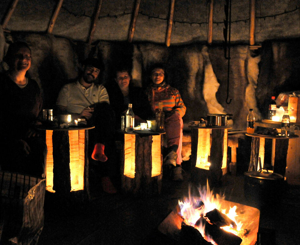 Siidaenes organisering er en viktig del av reindriftslovutvalgets arbeid.
 Foto: Stein Torger Svala
