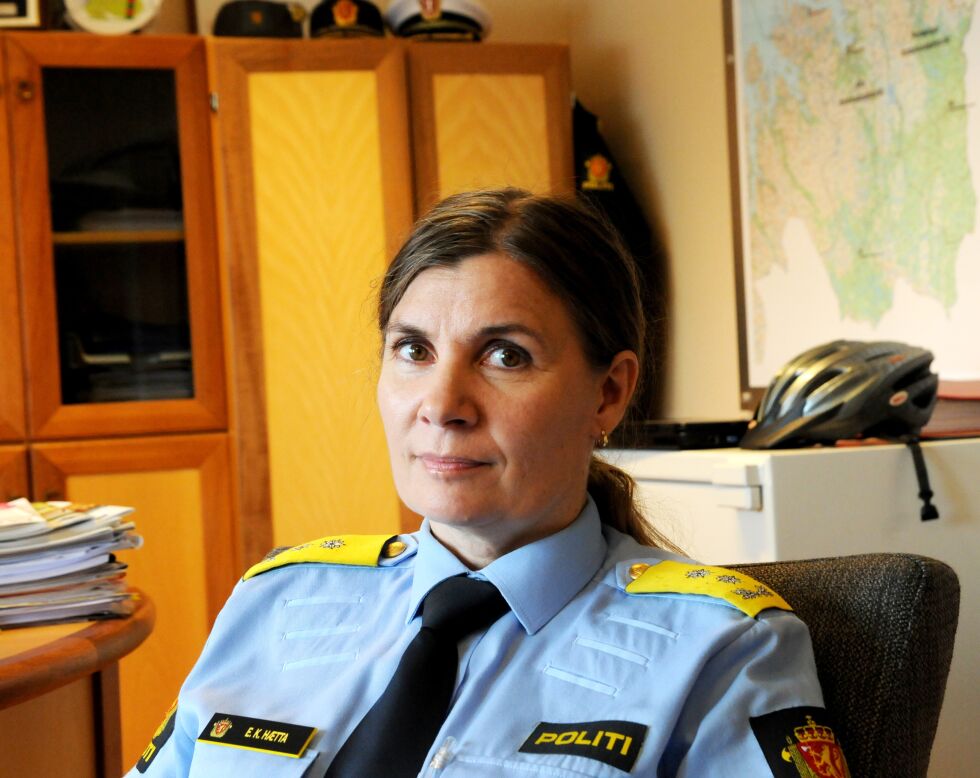 Etterforskinga, i regi av spesialenheten for politisaker, har frikjent politimester Ellen Katrine Hætta for anklager om korrupsjon
 Foto: Halllgeir Henriksen