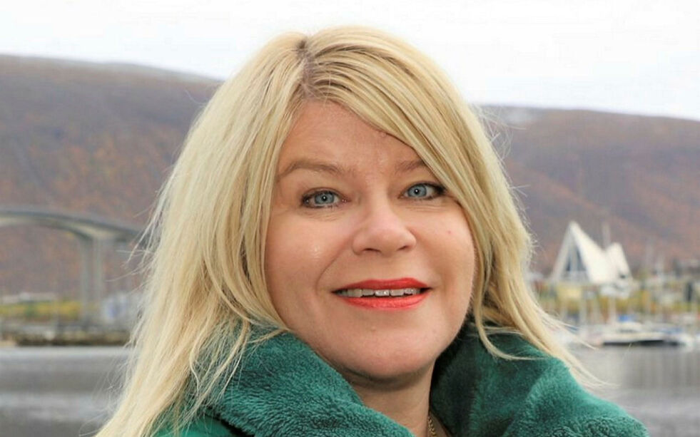 – Finnmark har enor­me mu­lig­he­ter når det gjel­der nær­ings­liv og ver­di­ska­ping, sier re­gi­on­di­rek­tø­r Lin­da Bea­te Ran­dal for In­no­va­sjon Nor­ge re­gi­on­kon­tor Ark­tis.