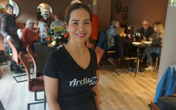 Feiret ett år med Arctic Sans