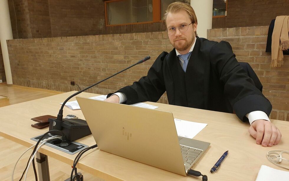 Forsvarsadvokat Marius Ihlebæk har foreløpig ikke fått snakket med sin klient om dommen fra lagmannsretten skal ankes.
FOTO: TORBJØRN ITTELIN
