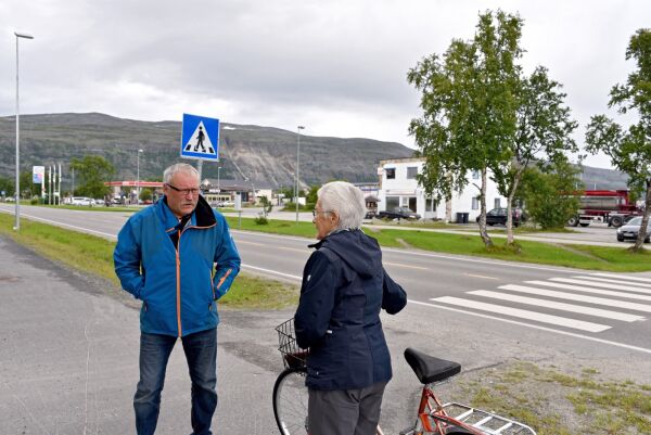 Stenger populær gangvei
