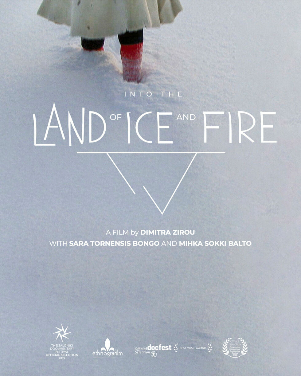 Sápmi-premiere på filmen «Into the land of ice and fire».
 Foto: Pressefoto