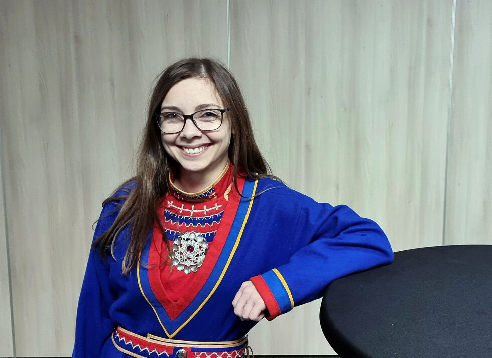 Fransisca Kappfjell Herbst har jobbet gjennom partiet og fått gjennomslag.
 Foto: Steinar Solaas