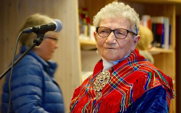 Inger Ellen (91) tapte mye