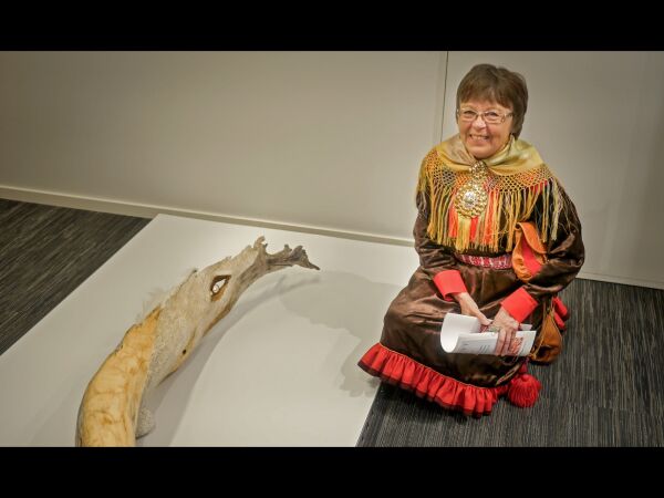Samisk kunst til verden