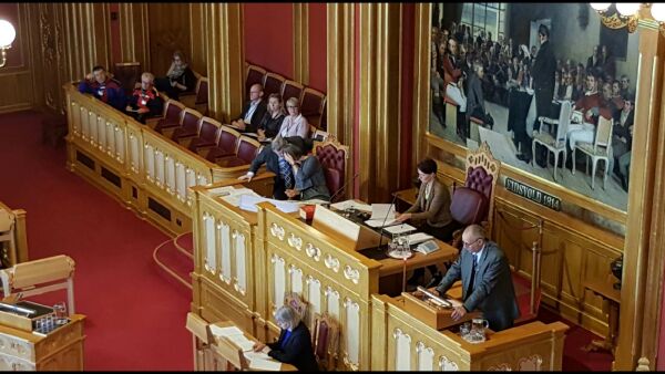 Stortinget sa ja til ny avtale med Finland