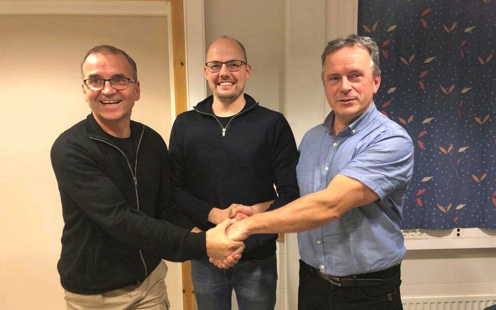Odd-Are Hansen (SV) blir varaordfører. Det var han også i siste periode i gamle Skånland kommune fra 2015 til 2019, da i samarbeid med Ap og Rødt. Robin Ridderseth (TTL) er ny i kommunepolitikken og blir ordfører de neste fire årene. Hugo Heimgård (Sp) er varaordfører i denne perioden, i et samarbeid som startet mellom Ap, Sp og SV, men som sprakk i løpet av perioden. Heimgård får nå plass i formannskapet.
 Foto: TTL