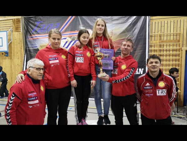 Russerne dominerte i Tana Cup