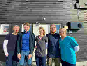 Dyreklinikken i hjertet av Sápmi