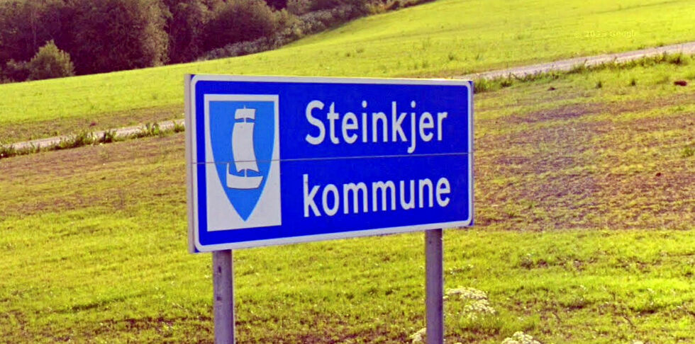 Steinkjer kommune
 Foto: googlemaps