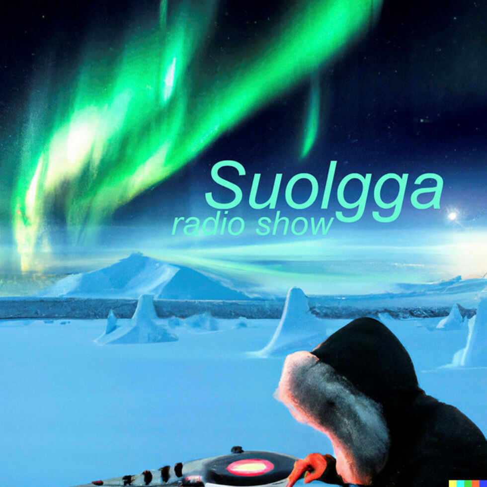 Suolgga Podcast grafikk.
 Foto: DJ iDJa