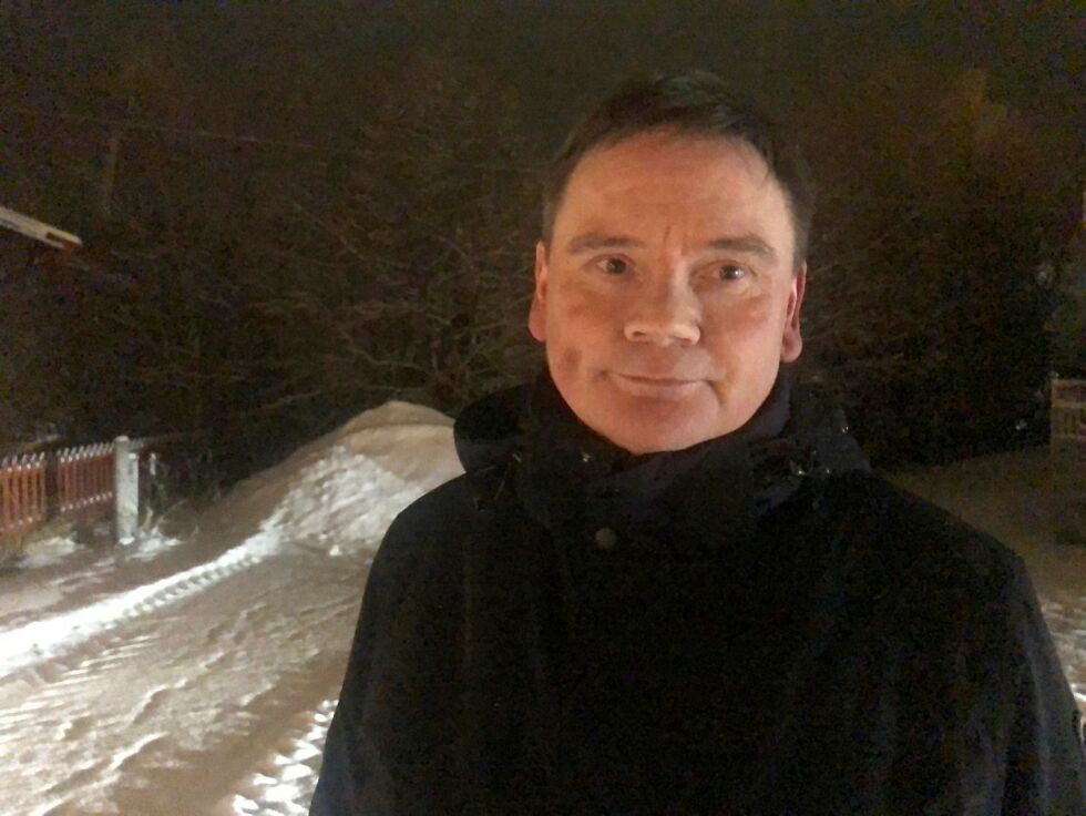 Karasjoks ordfører, Svein Atle Somby er meget skeptisk til krigsskolekadettenes problemstillinger, og den skepsisen deles av Porsangers ordfører.
 Foto: STEIN TORGER SVALA