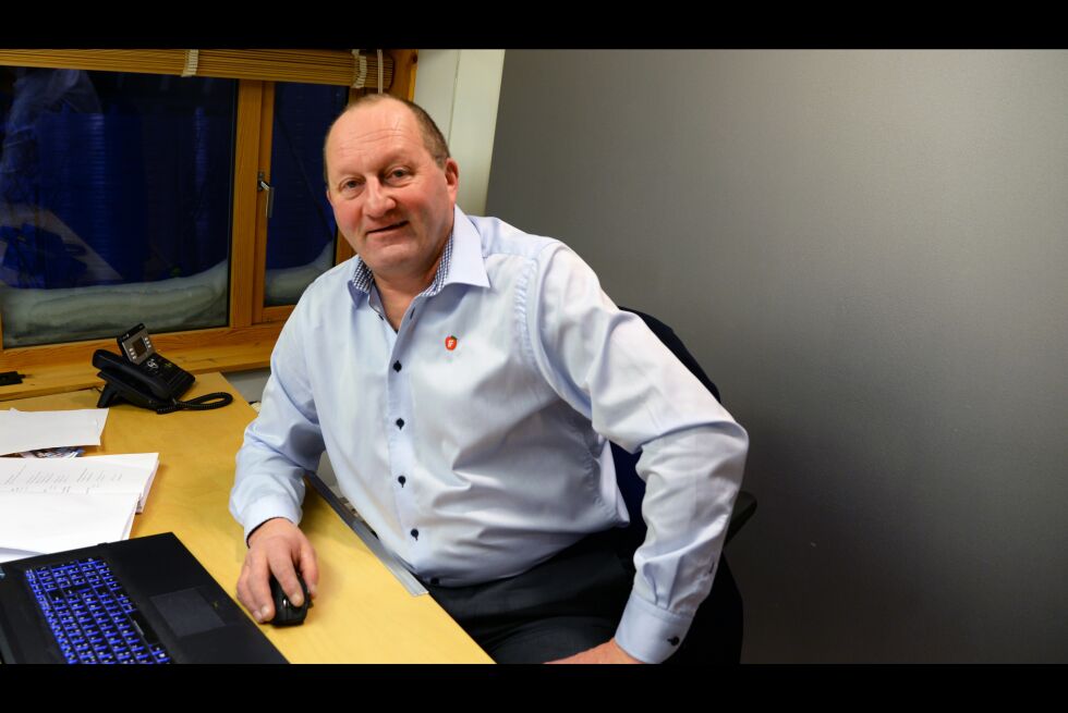 Fremskrittspartiets eneste sametingsrepresentant, Arthur Tørfoss, har ingen godord om presidentens tale:
 Foto: Steinar Solaas