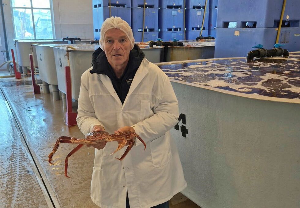 Geir Knutsen i Båtsfjord mener det er en skandale at departementet har brukt et halvt år på å behandle klagen til fiskebåtreder Mikael Solhaug, og fartøyet Kildin.
 Foto: Privat