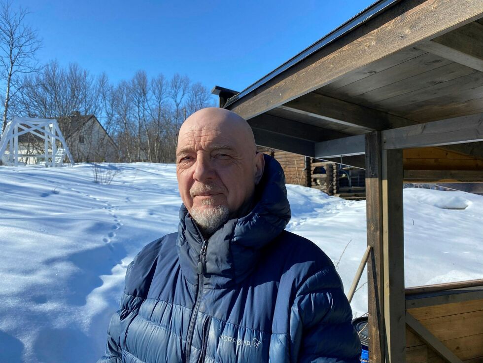 Om et par ukers tid blir Rune Ra­fa­el­sen pen­sjon­ist, og sam­men med kona In­ger ser han frem til å dra til fe­rie­hu­set på Kyp­ros når de beg­ge er vak­si­ner­te.
 Foto: Hallgeir Henriksen