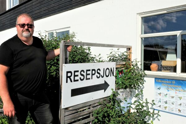 Full trøkk på campingplassen
