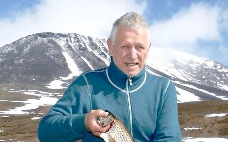 Torbjørn Fagermo fra Tamokdalen.
 Foto: Privat