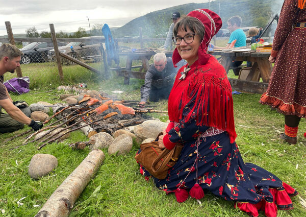 – Og spredte seg raskt til hele Sápmi