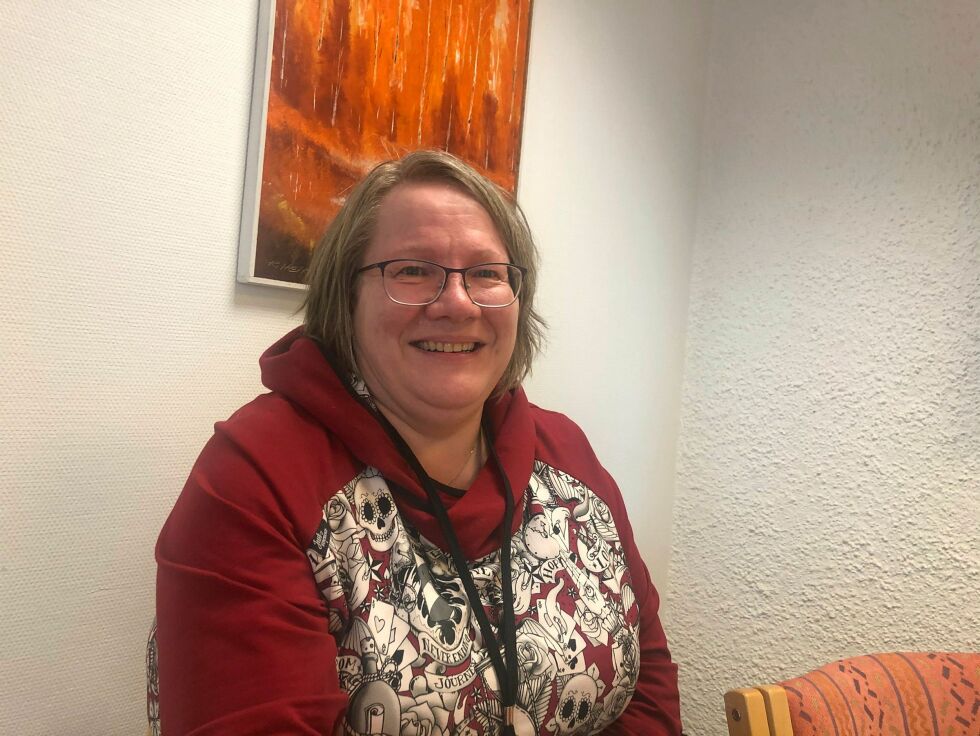 Kommunalsjef for helse og omsorg, Anu Nilsen, melder at Tana ser ut til å sluppet unna Hammerfest-smitten.
 Foto: Birgitte Wisur Olsen