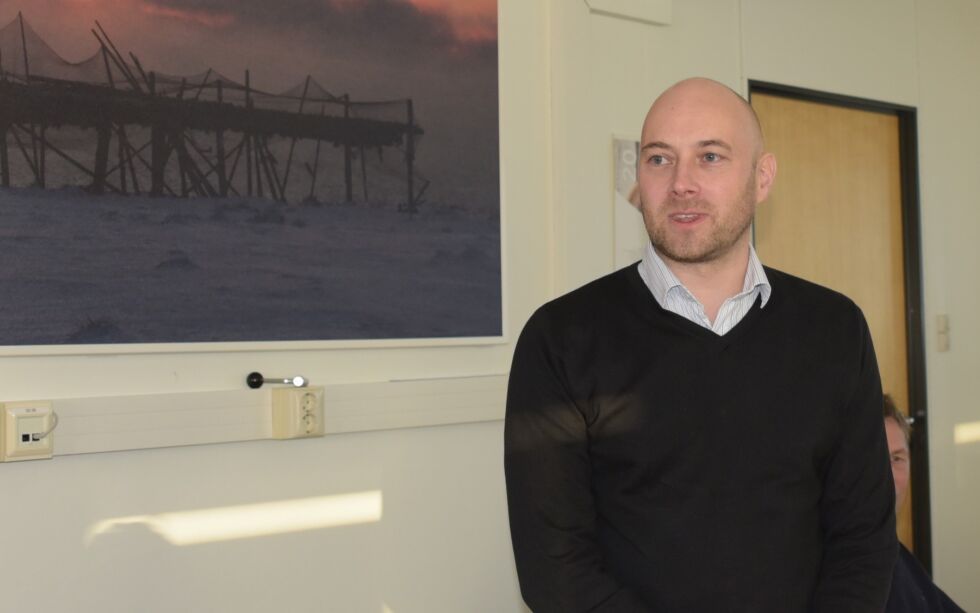 Tom Sottinen er Bargiidbellodats toppkandidat i Østre valgkrets.
 Foto: Lars Birger Persen