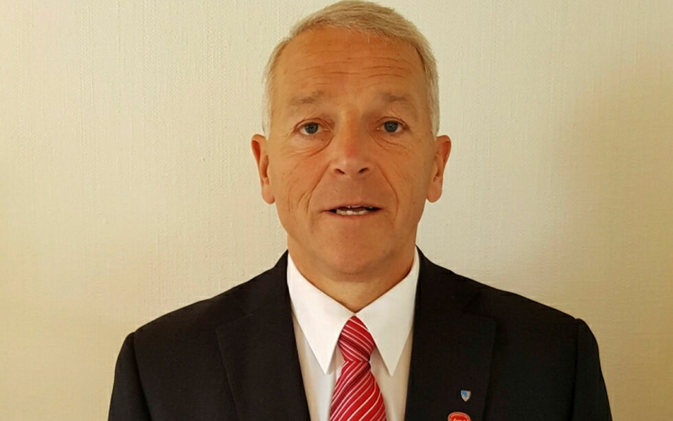 Geir Knutsen, leder Troms og Finnmark idrettskrets
 Foto: Presse