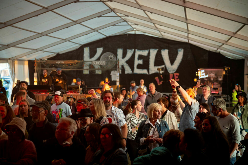 Kokelv Live vokser i popularitet år for år.
 Foto: Karolina Ulfig