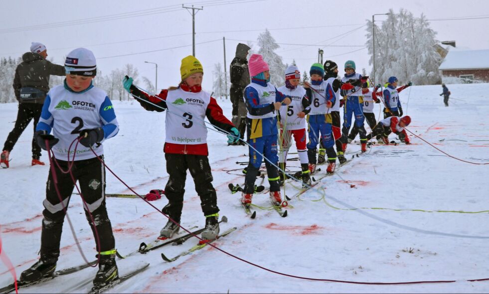 Kulturdepartementet avsatt 750.000 kroner til samisk idrett.
 Foto: Charles Petterson (arkiv)