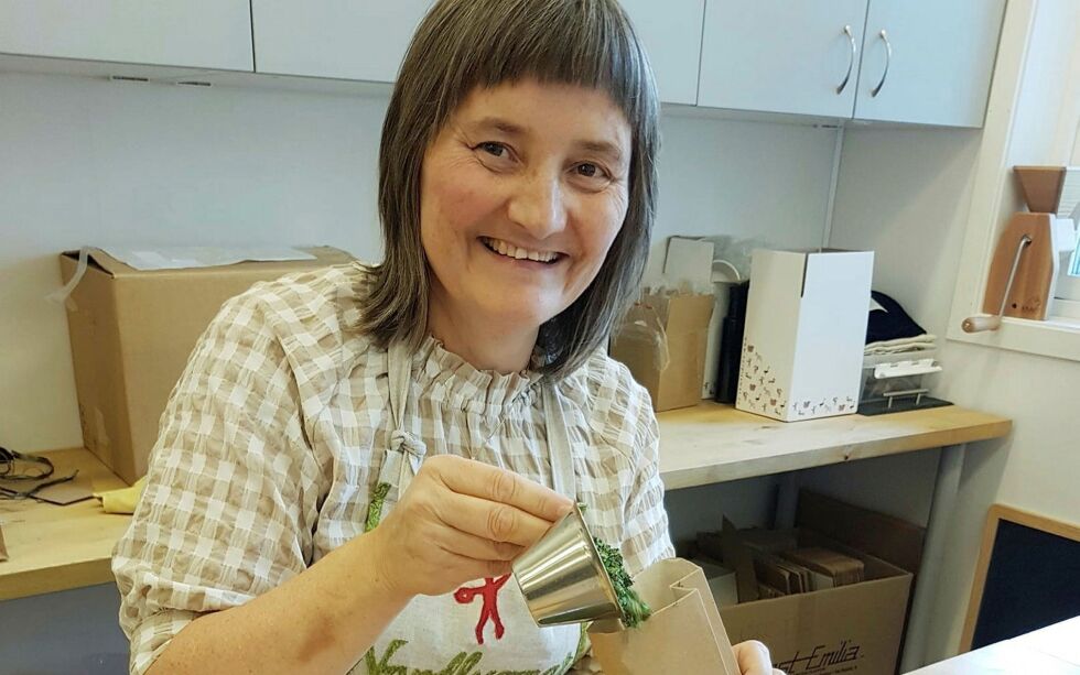 Nordkalottfolkets ubestridte leder, Toril Bakken Kåven fra Alta. Foto: Privat