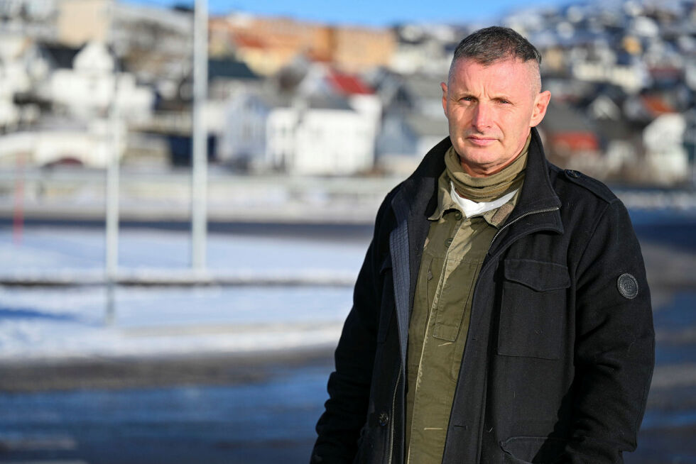 – Jeg har noen opplevelser som sitter veldig i, det skal jeg innrømme, sier Kurt Eriksen til Ságat.
Samtidig er han ikke i tvil om at det er verdt det, og han planlegger flere turer til krigsherjede Ukraina.
 Foto: Irene Andersen