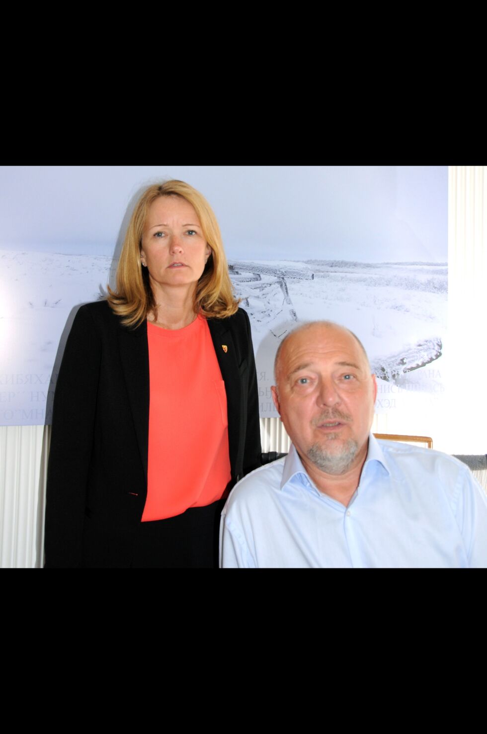 Rådmann Nina Bordi Øvergaard og ordfører Rune Rafaelsen i Sør-Varanger kommune har nå bestemt at de går til rettssak mot UDI for å få utbetalt det de mener å ha krav på.
 Foto: Hallgeir Henriksen