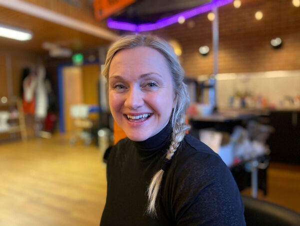 Anja fikk drømmejobben