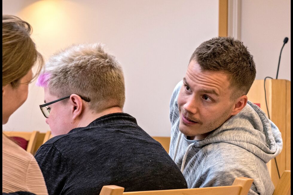 Hans Magnus Thunestvedt (TLP) hadde kun støtte hos sine egne partifeller da han forrige uke argumenterte imot en økning i driftstilskuddet som kommunen gir Porsangerfjord idrettspark (PIAS) for å drive kommunens kultur- og idrettsanlegg.
 Foto: Marius Thorsen