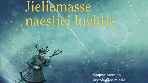 Ny barnebok på sørsamisk