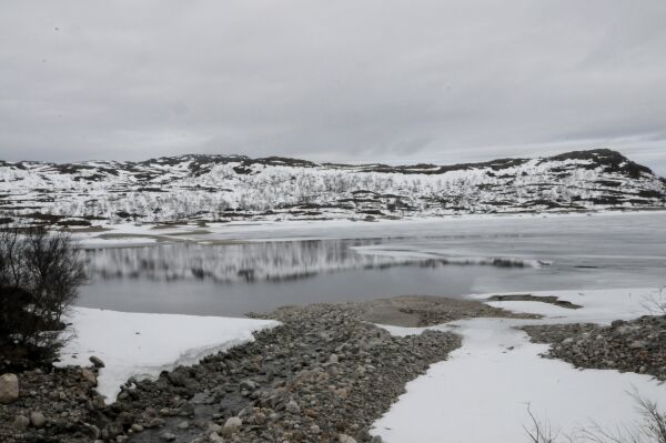 Godt nedtappa på  Jarfjordfjellet