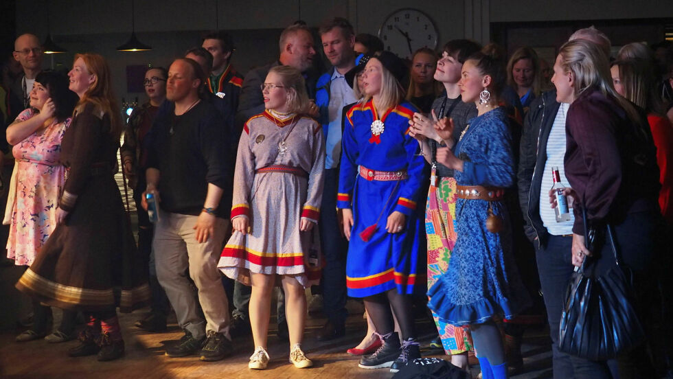 Bildet er fra Verdde Sessions for noen festspill siden.
 Foto: Roger Hennum Festspillene i Nord-Norge