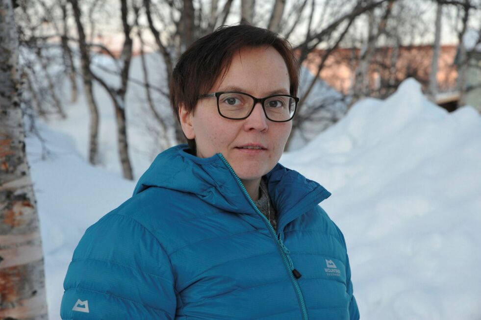 Nancy Porsanger Anti fra Senterpartiet i Tana påpeker at Riksrevisjonen hudfletter rovviltforvaltningen, men mener det ikke blir noen endring.
FOTO: Birgitte Wisur Olsen