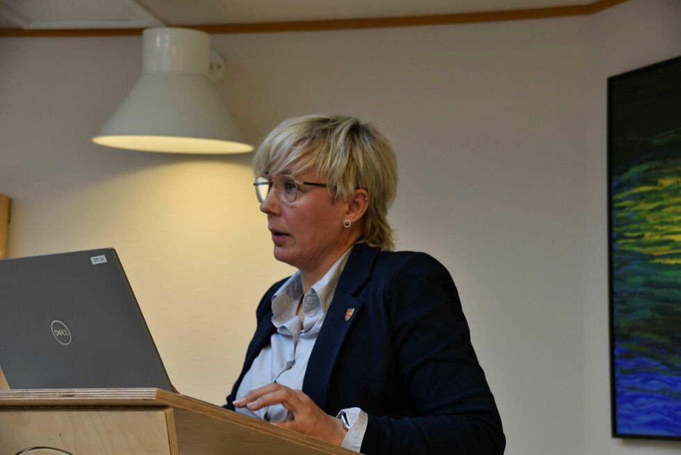 Susann Røkke begynner i ny stilling som rektor for Samisk videregående skole i Karasjok 1. oktober.
 Foto: Sara Olaussen Stensvold
