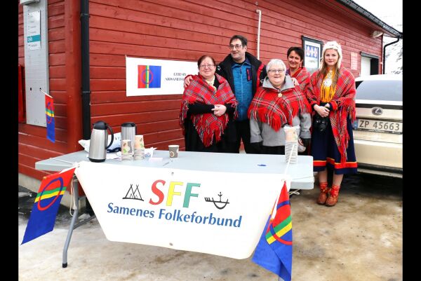 Må fortsatt kjempe for det samiske