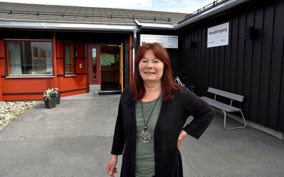 – Vi har lenge hatt et ønske om å bli en skole med sjøsamisk og kvænsk profil, forteller Sylvi Josefine Johnsen, rektor ved Lakselv videregående skole.