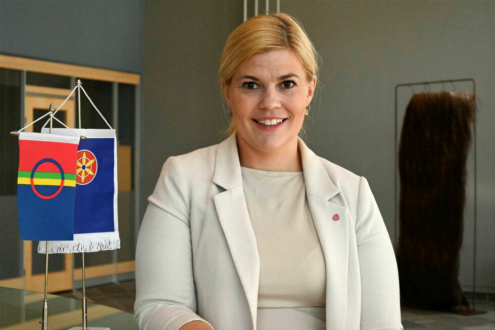 Fylkesrådsleder Kristina Torbergsen (Ap) er glad for at regjeringen har lyttet til fylkestingets innspill om å vrake ekspertutvalgets forslag til nytt inntektssystem.
Foto: Sunniva Tønsberg Gaski/TFFK