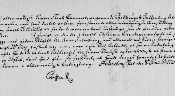 Om professor Ravna og jordutvisingsresolusjonen 1775